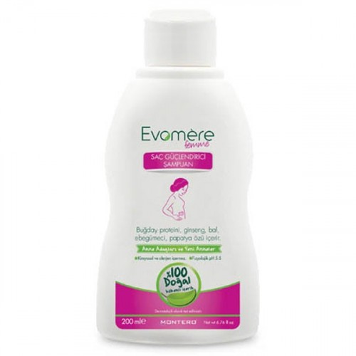 Evomere Femme Şampuan Saç Güçlendirici 200 ml