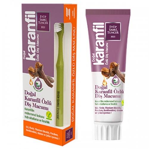 Eyüp Sabri Tuncer Karanfil Özlü Diş Macunu 75 ml