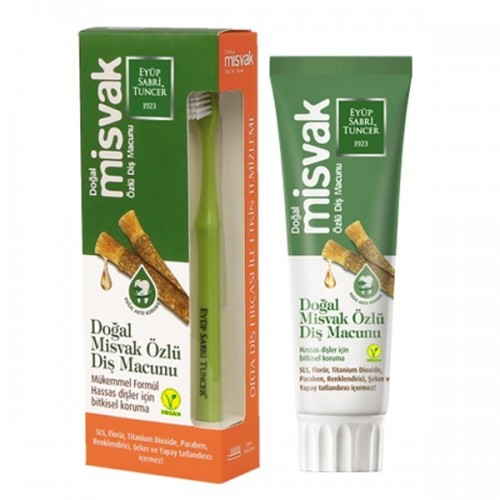 Eyüp Sabri Tuncer Misvak Özlü Diş Macunu 75 ml