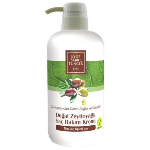 Eyüp Sabri Tuncer Zeytinyağlı Saç Kremi 600 ml 