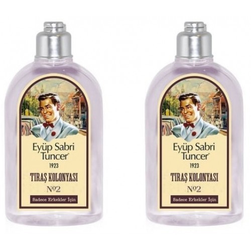 Eyüp Sabri Tuncer Tıraş Kolonyası No 2 250 ml x 2 Adet