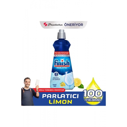 Finish Bulaşık Makinesi Parlatıcı Limon 400 ml