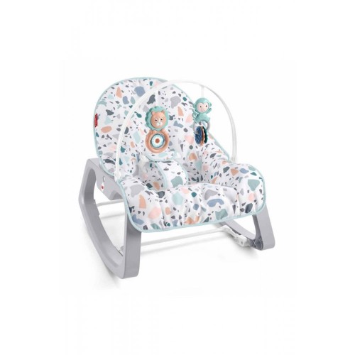 Fisher Price Orman Gezisi Ana Kucağı ve Sallanan Sandalye GWD39