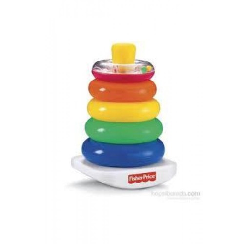 Fisher Price Renkli Halkalar Üst Üste Dizilebilir GJY49