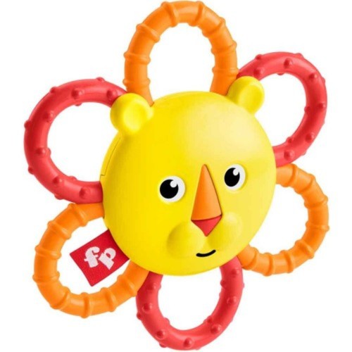Fisher Price Sevimli Dostlar Dişlik ve Çıngıraklar GGF02