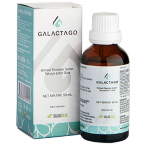 Galactago Bitkisel Damla 100 ml