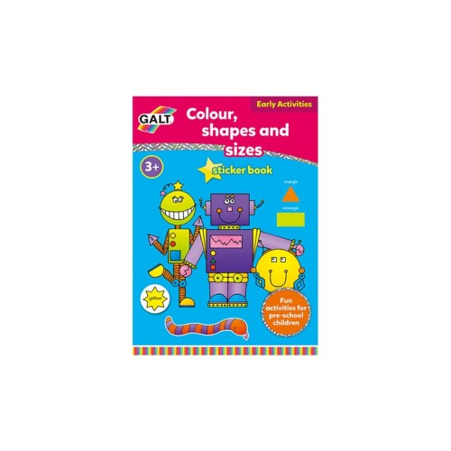 Galt Colour Shapes and Sizes 3 Yaş+