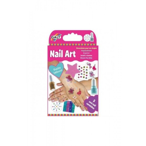 Galt Nail Art 7 Yaş+