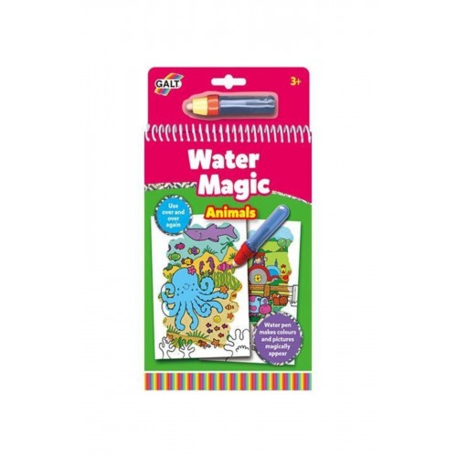 Galt Water Magic Sihirli Kitap Animals 3 Yaş+