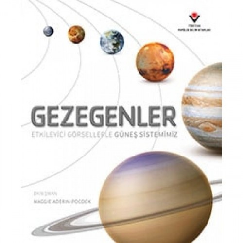 Gezegenler - Etkileyici Görsellerle Güneş Sistemimiz - Maggie Aderin-Pocock