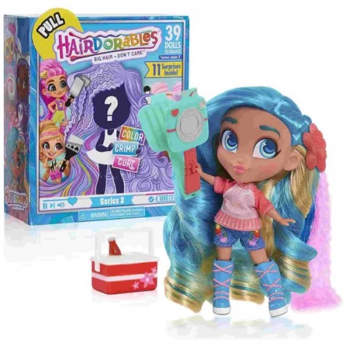 Giochi Preziosi Hairdorables Sürpriz Bebekler Seri 3 - 23725