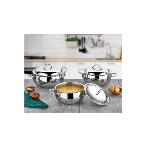Gülsan İrem 6 Parça Tencere Seti