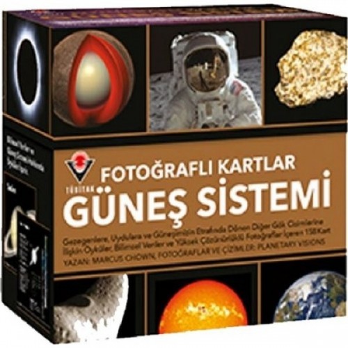 Güneş Sistemi - Fotoğraflı Kartlar - Marcus Chown