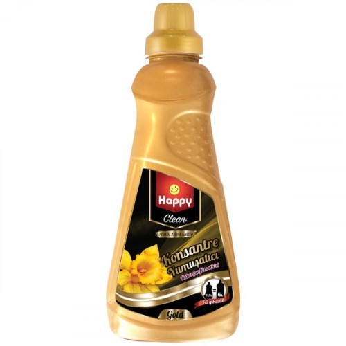Happy Clean Konsantre Yumuşatıcı Gold 1500 ml