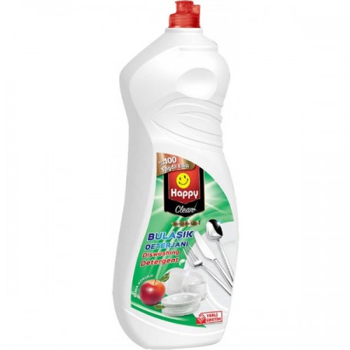Happy Clean Plus Bulaşık Deterjanı Elmalı 1350 ml