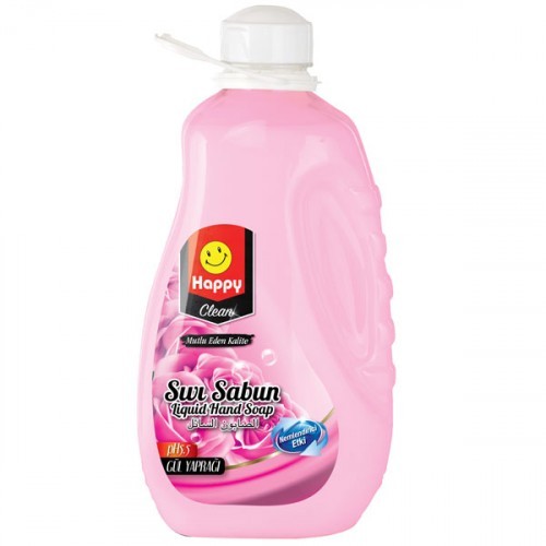 Happy Clean Sıvı Sabun Gül Yaprağı 2000 ml