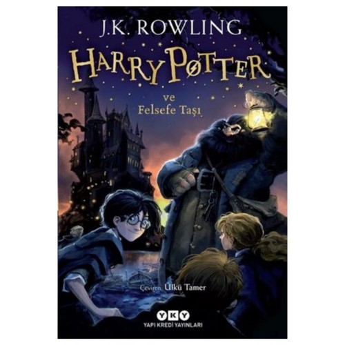 Harry Potter ve Felsefe Taşı - 1 - J. K. Rowling