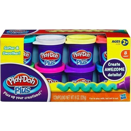 Play-Doh Plus Yumuşak Hamur A1206