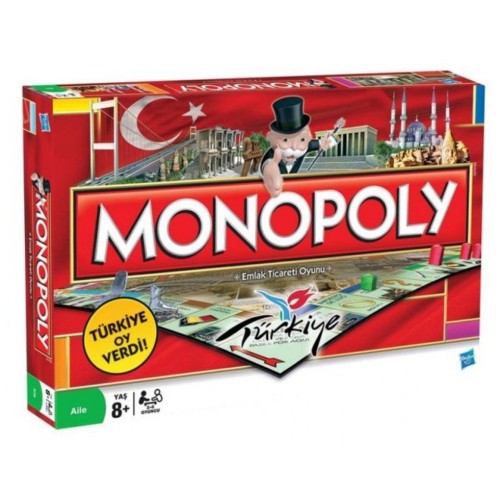 Hasbro Monopoly Türkiye 01610