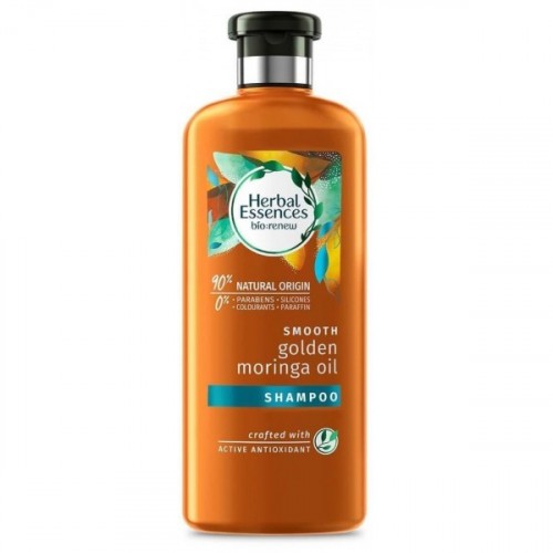 Herbal Essences Altın Moringa Yağı Yumuşaklık Şampuanı 400 ml