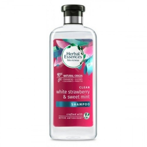 Herbal Essences Beyaz Çilek ve Tatlı Nane Arındırıcı Şampuan 400 ml