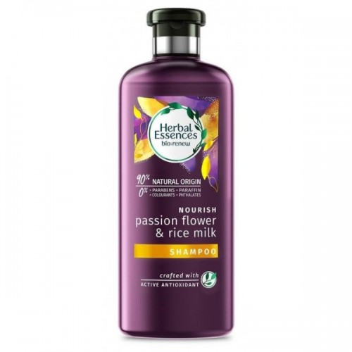 Herbal Essences Çarkıfelek Çiçeği Pirinç Sütü Besleyici Şampuan 400 ml