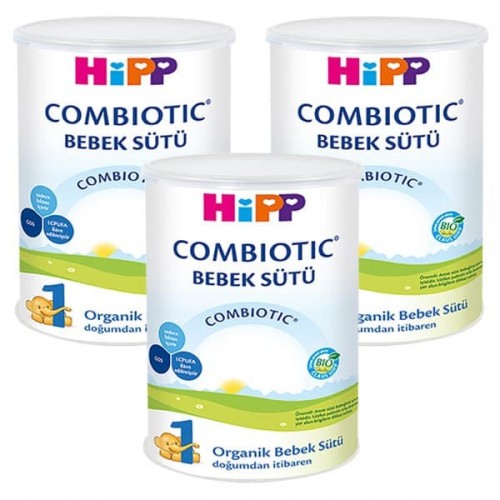 Hipp 1 Organik Bebek Sütü Combiotic 900 gr x 3 Adet