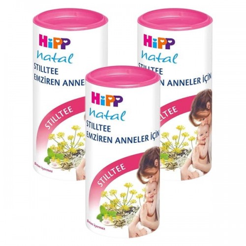 Hipp Natal Emziren Anneler İçin Çay 200 gr x 3 Adet