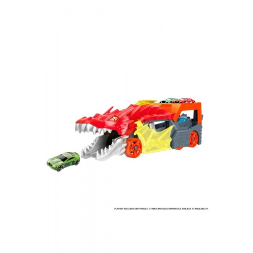 Hot Wheels Fırlatıcı Ve Taşıyıcı Ejderha GTK42