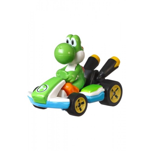 Hot Wheels Mario Kart Karakter Araçlar Yoshi GBG25 GLP38