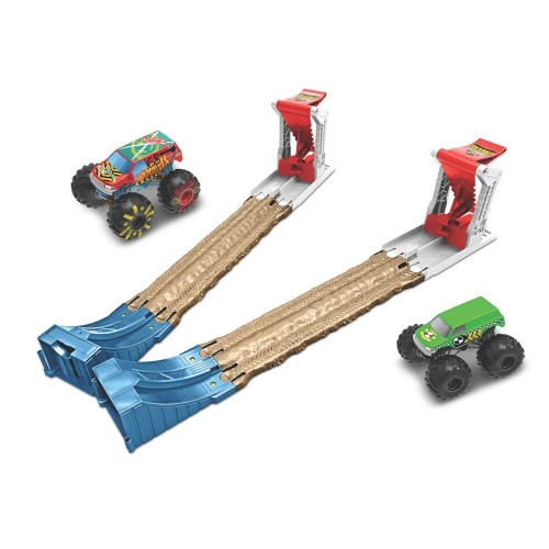 Hot Wheels Monster Trucks Çifte Çarpışma Oyun Seti GYC80