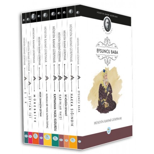 Hüseyin Rahmi Gürpınar Seti 10 Kitap - Hüseyin Rahmi Gürpınar