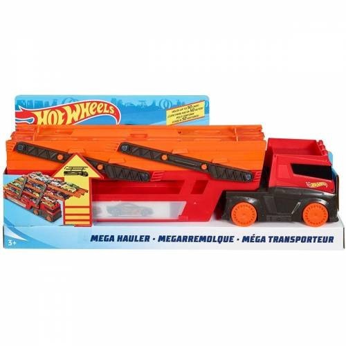 Hot Wheels Mega Tır GHR48 (Kırmızı ve Turuncu)