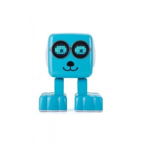 Inovya Akıllı Kup Bluetooth Hoparlor Robot Mavi