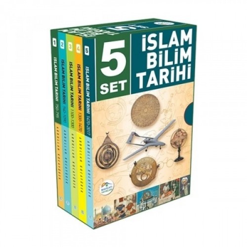 İslam Bilim Tarihi 5 Kitap (750-2017) Kutulu - Abdullah Kocayürek