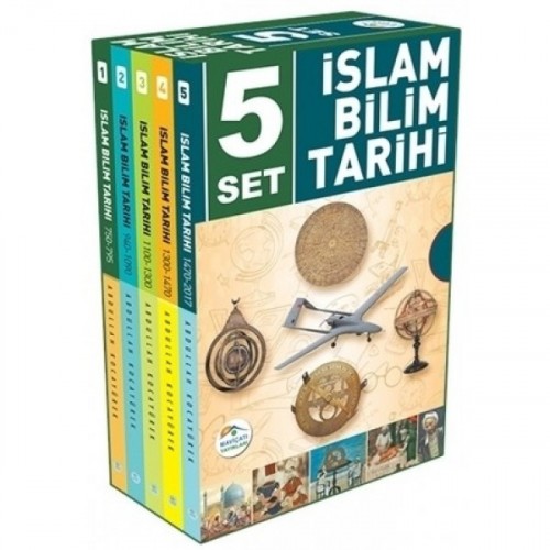 İslam Bilim Tarihi (750-2017) 5 Kitap Set (Kutusuz) - Abdullah Kocayürek