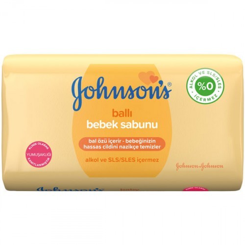 Johnsons Baby Sabun Bal 100 gr