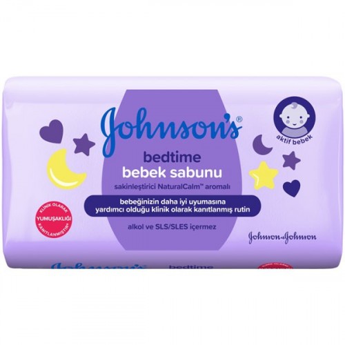 Johnsons Baby Sabun Bedtime 100 gr