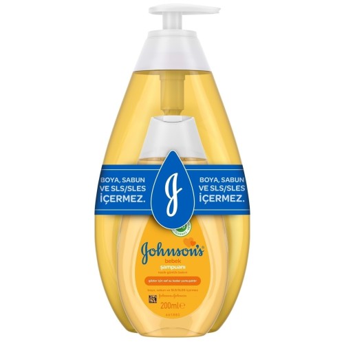 Johnsons Baby Şampuan Set 750 ml + 200 ml