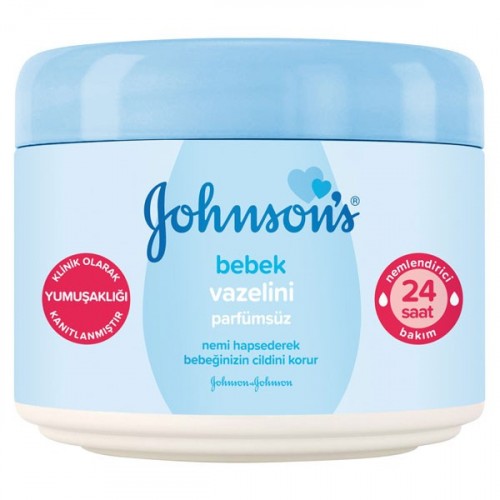 Johnsons Baby Vazelin Parfümsüz 100 ml