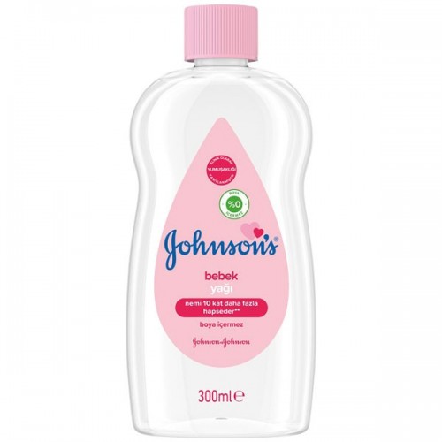 Johnsons Baby Yağ Normal 300 ml