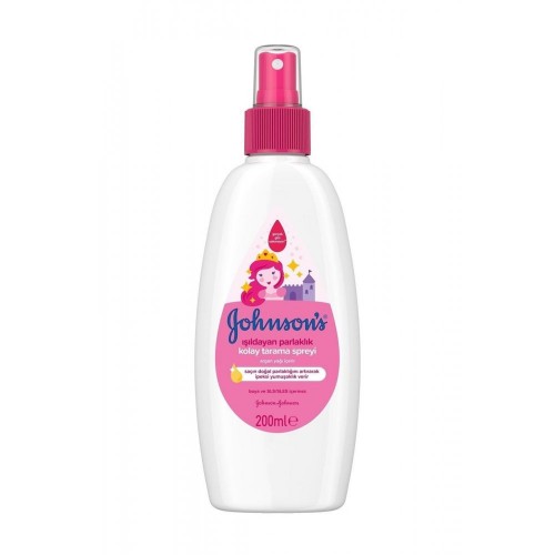 Johnsons Işıldayan Parlaklık Serisi Kolay Tarama Spreyi 200ml