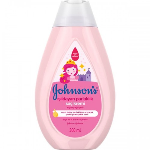 Johnsons Işıldayan Parlaklık Serisi Saç Kremi 300 ml