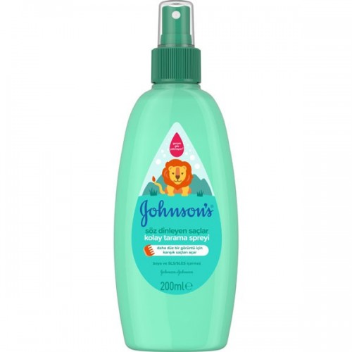 Johnsons Kolay Tarama Spreyi Söz Dinleyen Saçlar Serisi 200 ml
