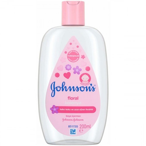 Johnsons Kolonya Floral 200 ml