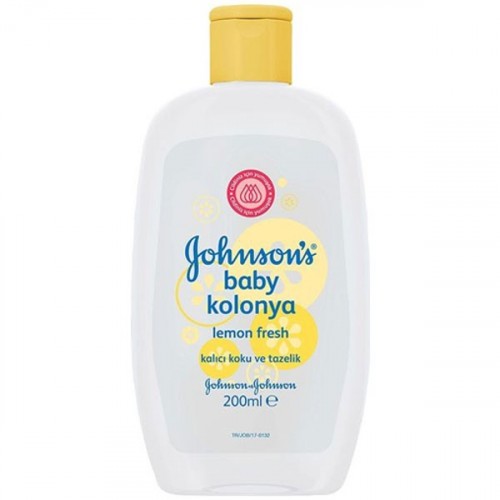 Johnsons Kolonya Lemon 200 ml