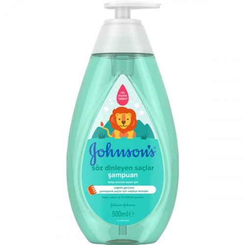 Johnsons Baby Söz Dinleyen Saçlar Kremli Şampuan 500 ml