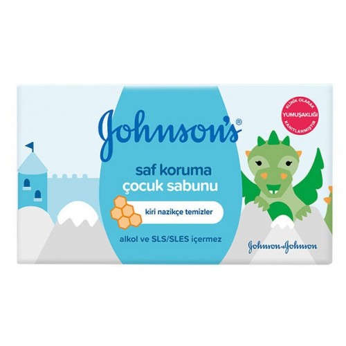 Johnsons Saf Koruma Katı Sabun 100 gr