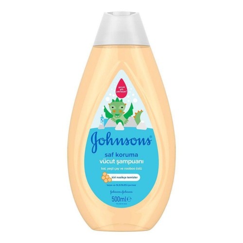 Johnsons Baby Saf Koruma Saç & Vücut Şampuanı 500 ml