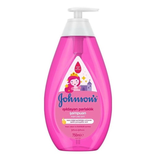 Johnsons Şampuan Işıldayan Parlaklık Serisi 750 ml